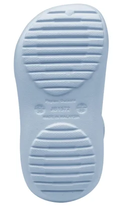 Zabudowane klapki basenowe dla dzieci Aqua Speed Lugo 02 - niebieskie