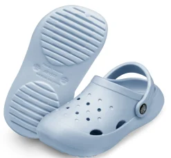 Zabudowane klapki basenowe dla dzieci Aqua Speed Lugo 02 - niebieskie