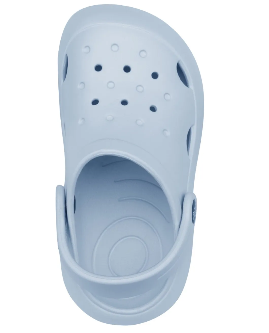 Zabudowane klapki basenowe dla dzieci Aqua Speed Lugo 02 - niebieskie