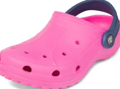 Zabudowane klapki basenowe dla dzieci Aqua Speed Lima 03 - różowe
