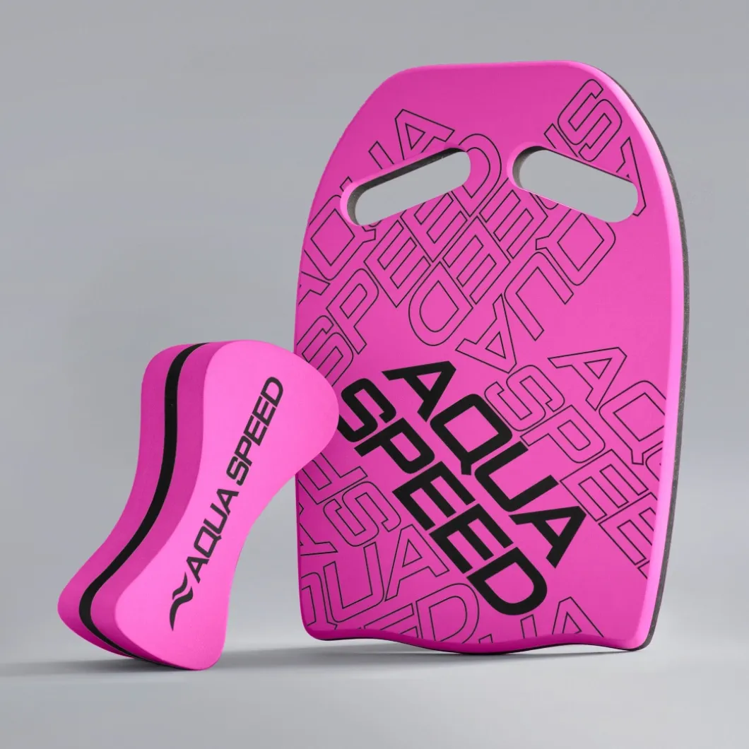 Zestaw desek do nauki pływania AQUA SPEED Wave kickboard + ósemka 03