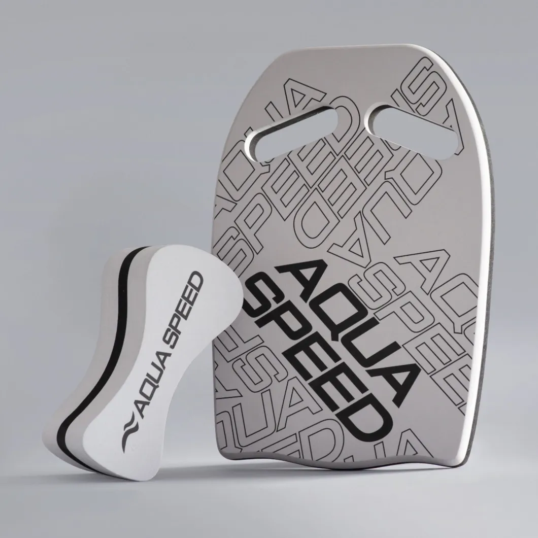 Zestaw desek do nauki pływania AQUA SPEED Wave kickboard + ósemka 26