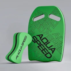Zestaw desek do nauki pływania AQUA SPEED Wave kickboard + ósemka 38