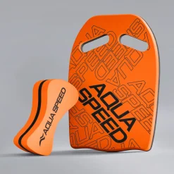 Zestaw desek do nauki pływania AQUA SPEED Wave kickboard + ósemka 75