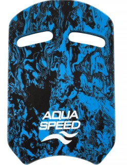 Zestaw desek do nauki pływania AQUA SPEED Swirl kickboard + ósemka 10