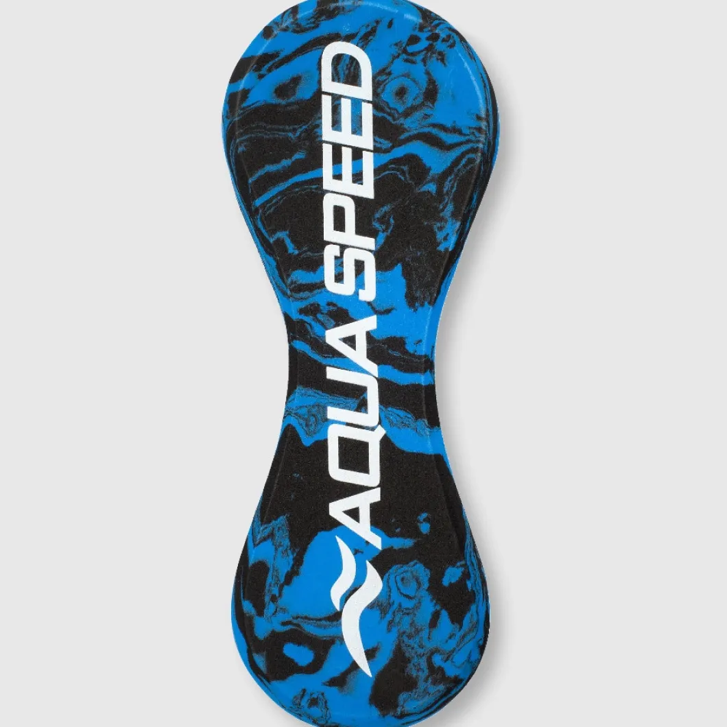 Zestaw desek do nauki pływania AQUA SPEED Swirl kickboard + ósemka 10