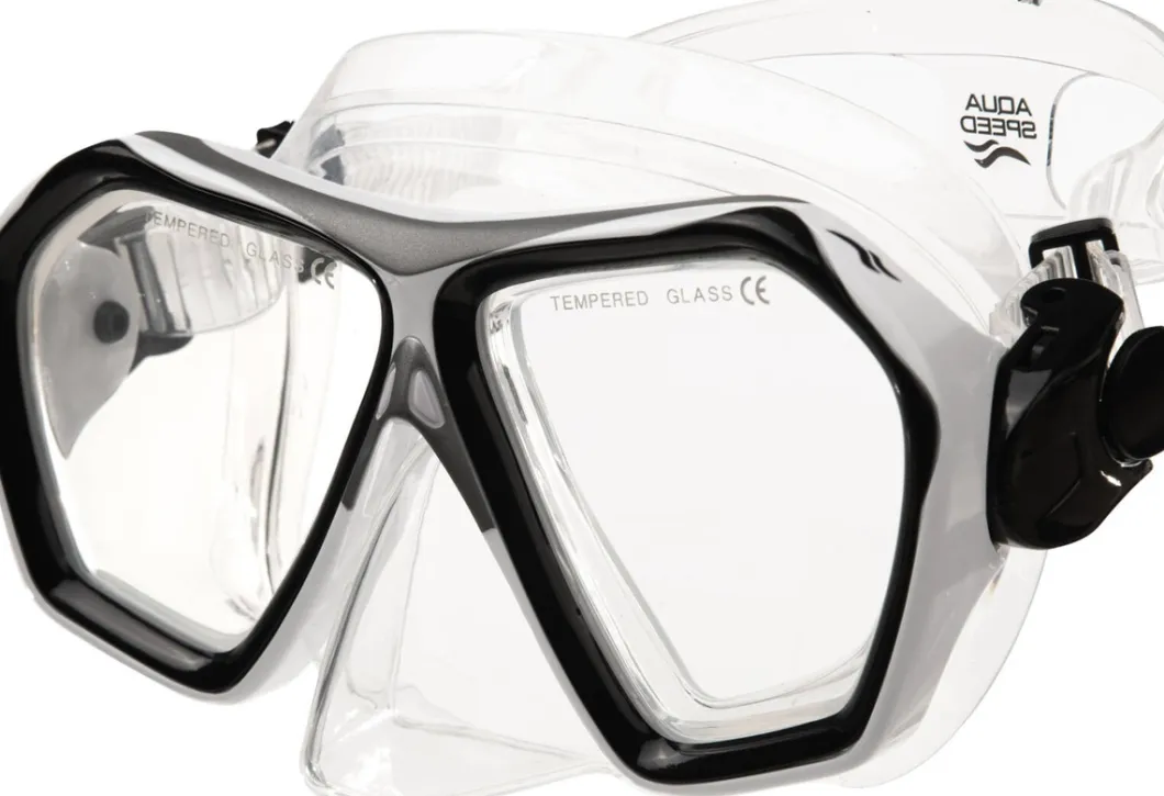 Zestaw do snorkelingu Aqua Speed Blaze + Borneo 05 + worek