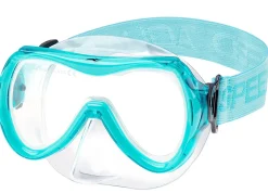 Zestaw do snorkelingu dla dzieci Aqua Speed Alize + Samos + worek 04 - turkusowy