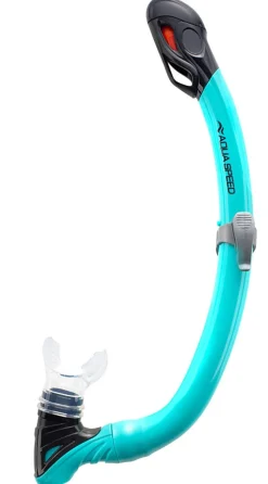 Zestaw do snorkelingu dla dzieci Aqua Speed Alize + Samos + worek 04 - turkusowy