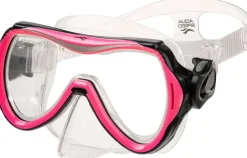 Zestaw do snorkelingu dla dzieci Aqua Speed Alize + Samos 03 + worek - różowy