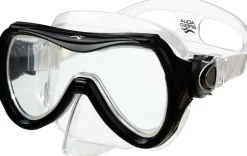 Zestaw do snorkelingu dla dzieci Aqua Speed Alize + Samos 07 + worek - czarny
